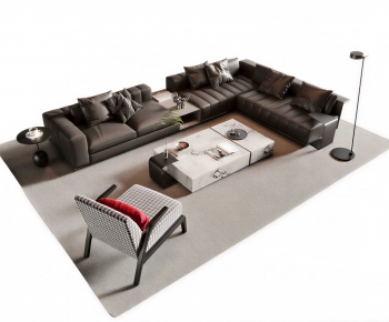 Modern Sofa Combination-ID:328253037