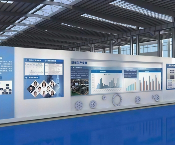 Modern Exhibition Hall-ID:214200098