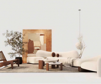 Modern Sofa Combination-ID:365736967