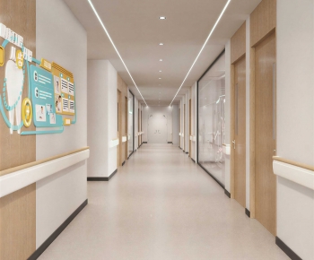 Modern Hospital-ID:876637945