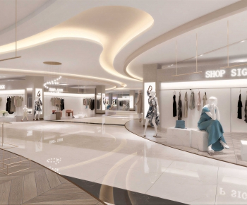 Modern Clothing Store-ID:142195949