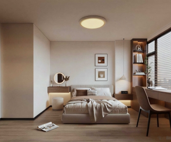 Modern Bedroom-ID:605112081