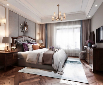 Modern Bedroom-ID:440732008