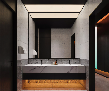 Modern Public Toilet-ID:716181048