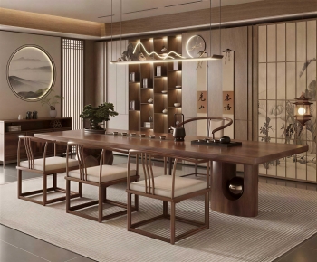 New Chinese Style Tea House-ID:538489103