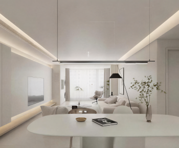 Modern A Living Room-ID:295690068