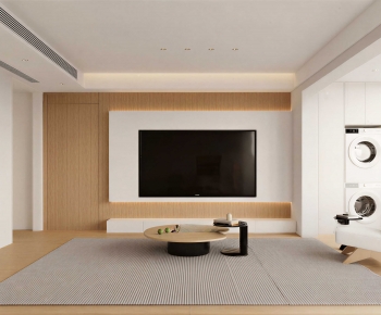 Modern A Living Room-ID:409280065