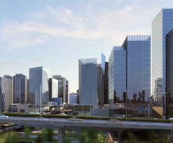 Modern Appearance Of Commercial Building-ID:121926078