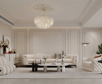 Modern A Living Room-ID:392725942