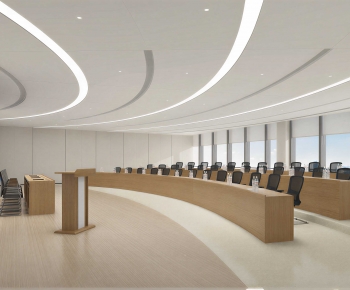 Modern Office Lecture Hall-ID:423993112