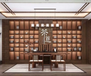 New Chinese Style Tea House-ID:547046902