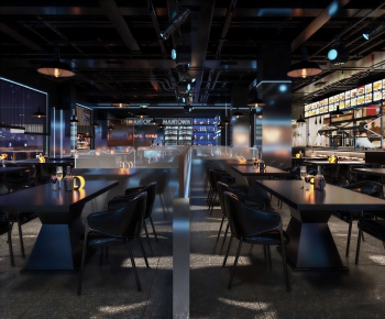 Industrial Style Restaurant-ID:872781997