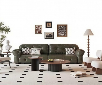 French Style Sofa Combination-ID:831981903