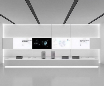 Modern Exhibition Hall-ID:288582092