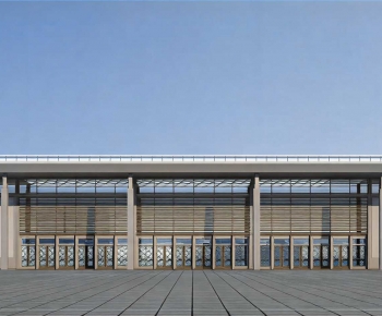 Modern Public Building-ID:298605926