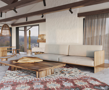 Wabi-sabi Style Residential Hostel-ID:850964074