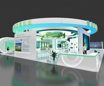 Modern Exhibition Hall-ID:875801095