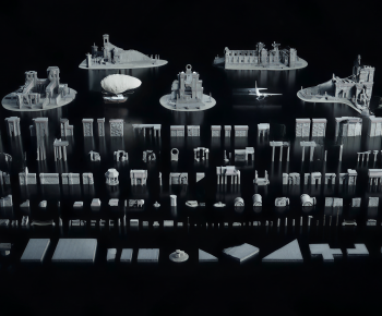 Modern Building Appearance-ID:291485071