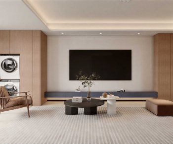 Modern A Living Room-ID:428385025