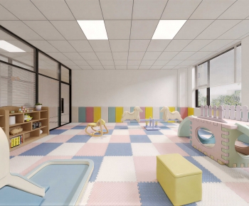 Modern Children's Playroom-ID:511519918