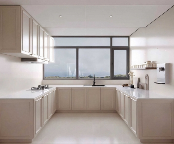 French Style Open Kitchen-ID:588051089