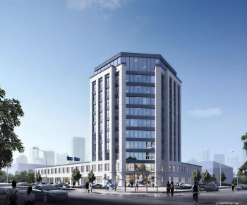 Modern Residential Building-ID:454788926