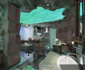 Modern Guest Room-ID:154218916