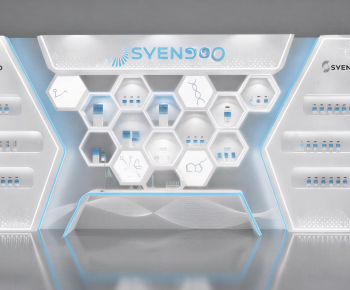 Modern Exhibition Hall-ID:267666107