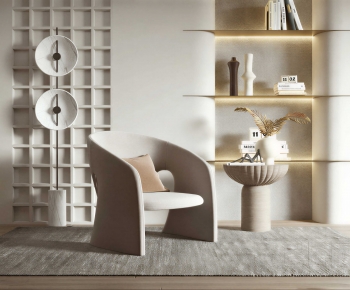 Modern Lounge Chair-ID:666798116