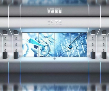 Modern Exhibition Hall-ID:276319989