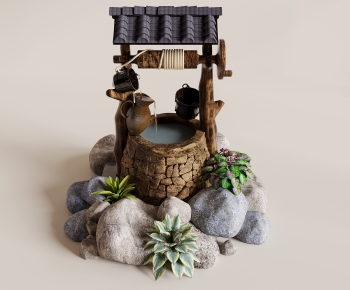 Modern Garden-ID:852869034