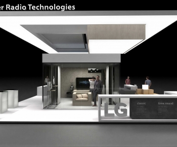 Modern Exhibition Hall-ID:421087986