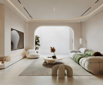 Modern A Living Room-ID:179877041