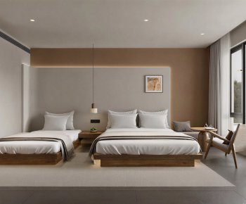 Modern Guest Room-ID:504834892