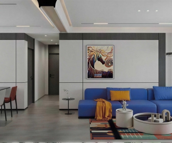 Modern A Living Room-ID:171108967