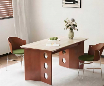 Modern Dining Table And Chairs-ID:194026957