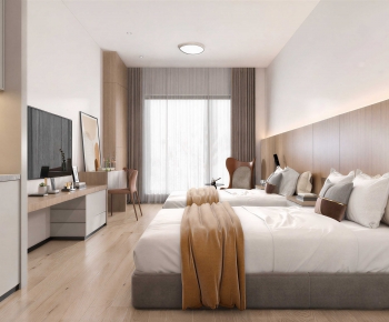 Modern Bedroom-ID:645287048