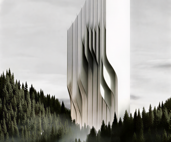 Modern Appearance Of Commercial Building-ID:915752899