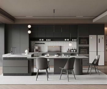 Modern Dining Room-ID:454315906