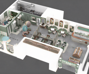 Modern Restaurant-ID:108809596