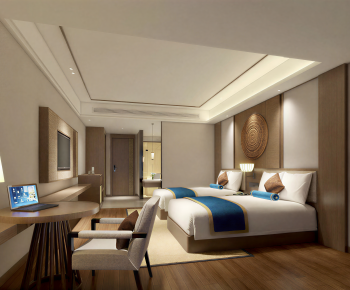 Modern Guest Room-ID:642767916