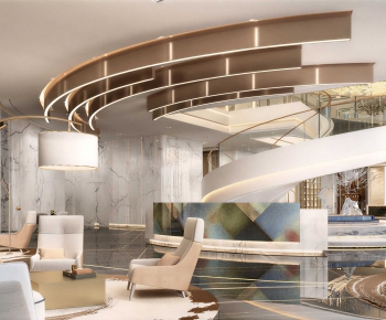 Modern Lobby Hall-ID:770939116