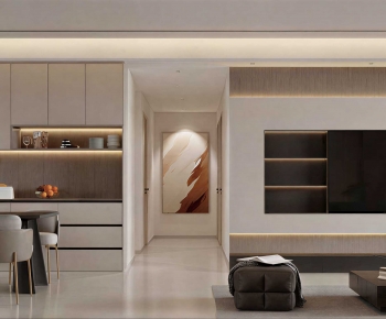 Modern A Living Room-ID:289499049