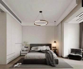 Modern Bedroom-ID:989110533