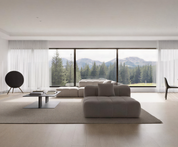 Modern A Living Room-ID:984019043