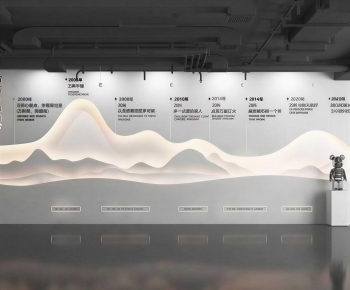 Modern Exhibition Hall-ID:799036032