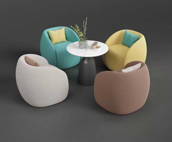 Modern Leisure Table And Chair-ID:415493975