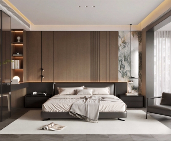 Modern Bedroom-ID:748471028