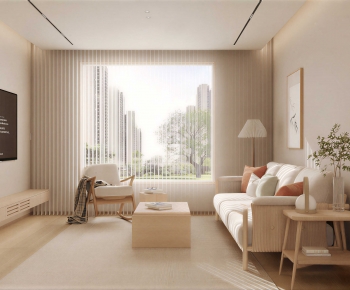 Modern A Living Room-ID:721518996