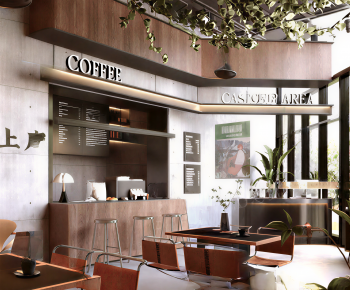 Industrial Style Cafe-ID:824356082